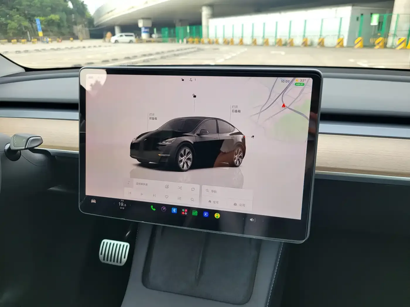 Tesla Model Y 2022 Facelift Rear-Wheel Drive Version — Фото автомобиля 17