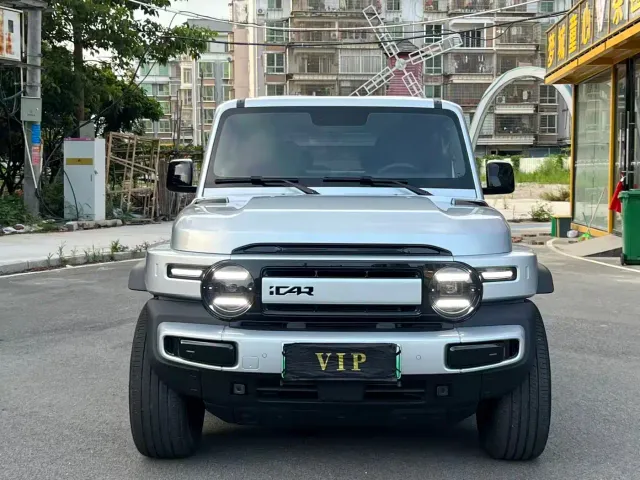 iCAR V23 — Фото автомобиля 2