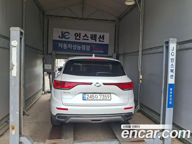 Renault-KoreaSamsung QM6 Новый QM6 2.0 GDe RE Signature 2WD — Фото автомобиля 2