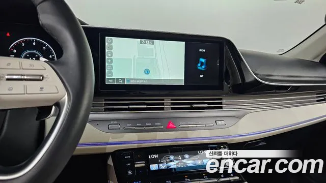 Hyundai Grandeur Новый Grandeur IG — Фото автомобиля 13