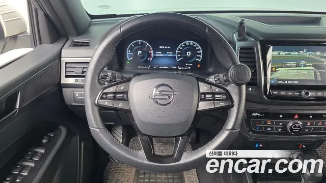 KG_Mobility_Ssangyong Rexton Новый Rexton Sport Дизель 2.2 4WD — Фото автомобиля 13