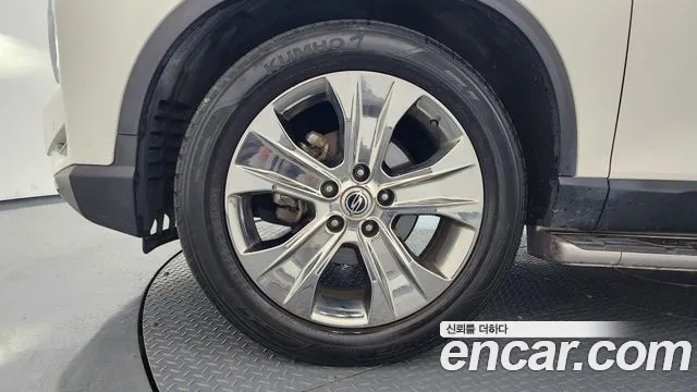 KG_Mobility_Ssangyong Rexton All Rexton Дизель 2.2 4WD — Фото автомобиля 5