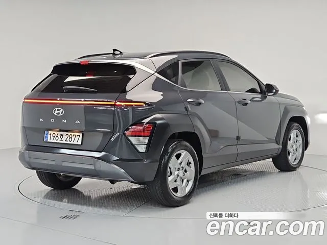 Hyundai Kona SX2 — Фото автомобиля 4