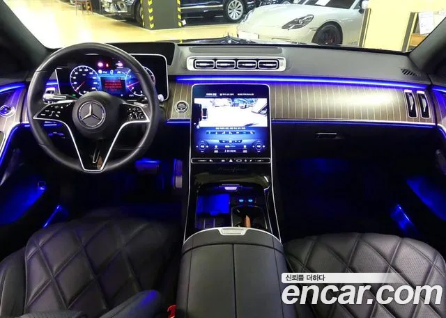 Mercedes-Benz S-Class — Фото автомобиля 7