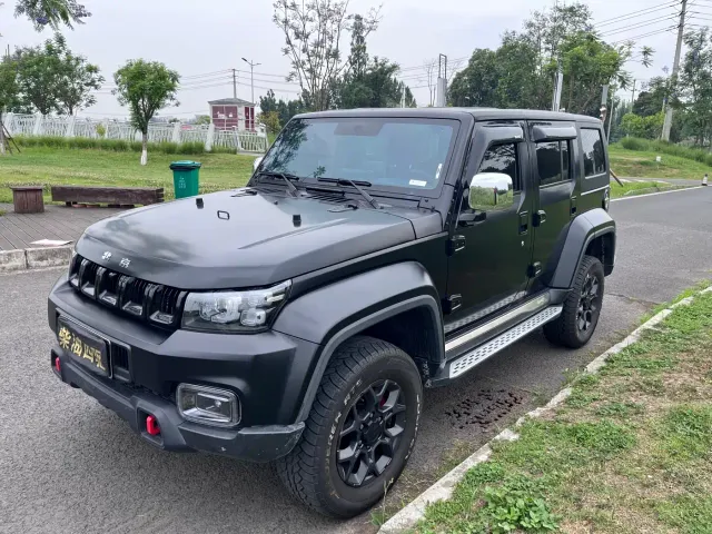 Фотография автомобиля — BAIC BJ40