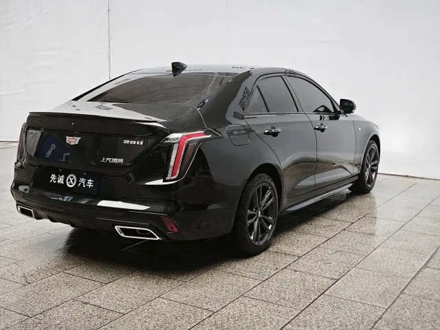 Cadillac CT4 — Фото автомобиля 7
