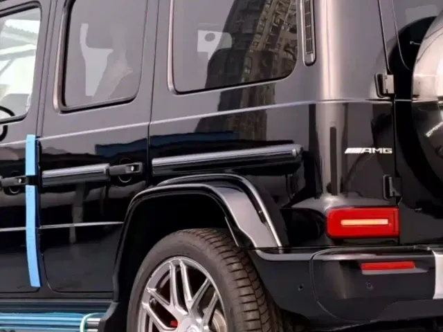 Mercedes-Benz G-Class AMG — Фото автомобиля 7