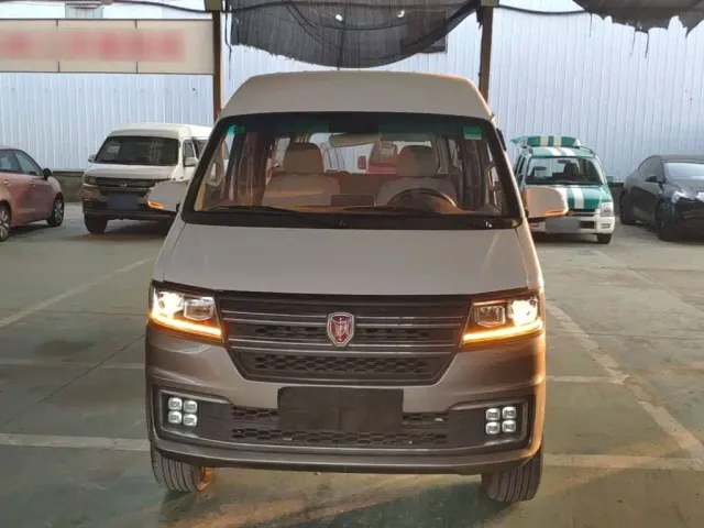 Jinbei New Hiace S — Фото автомобиля 2
