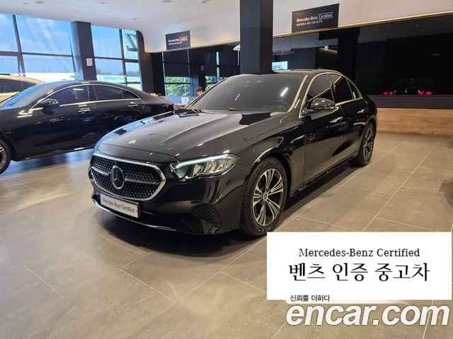 Фотография автомобиля — Mercedes-Benz E-Class W214