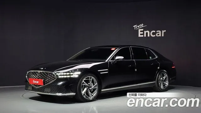 Фотография автомобиля — Genesis G90 RS4