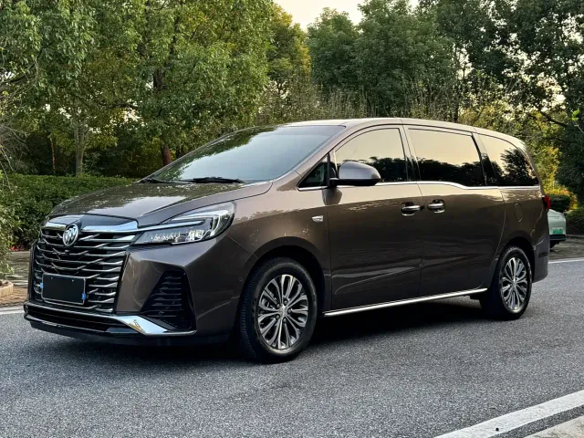 Фотография автомобиля — Buick GL8