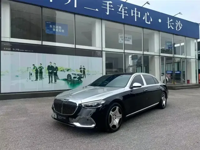 Mercedes-Benz Maybach S-Class — Фото автомобиля 2
