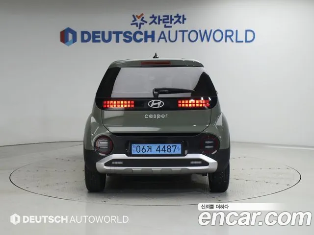 Hyundai Casper Casper Electric — Фото автомобиля 5