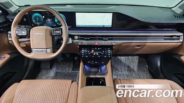 Hyundai Grandeur GN7 — Фото автомобиля 10