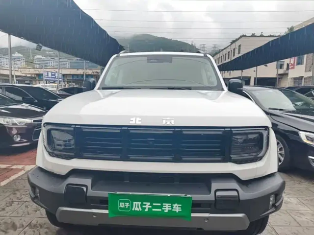 BAIC ORV Beijing Off-Road BJ40 Range Extender 2025 Advanced Edition — Фото автомобиля 2