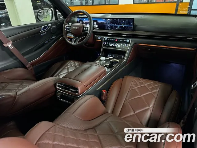 Genesis GV80 2.5T Бензин AWD — Фото автомобиля 7