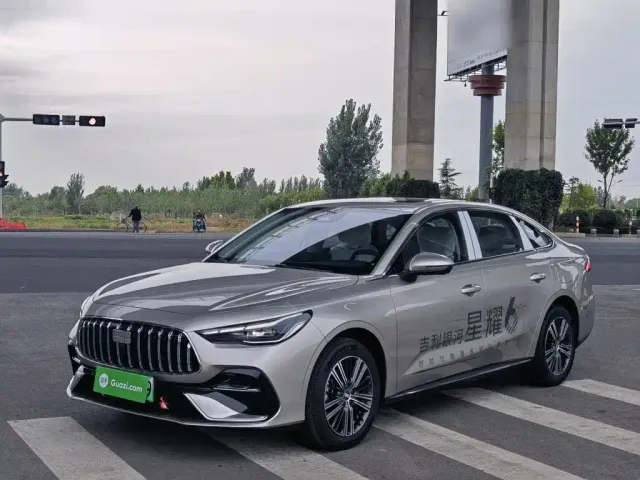 Фотография автомобиля — Geely Galaxy Stellar 6
