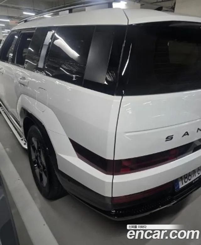 Hyundai Santa Fe MX5 — Фото автомобиля 8