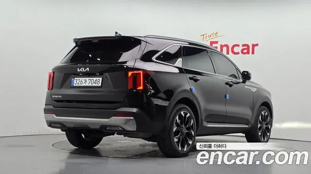 Kia Sorento Новый Sorento 4 поколение Бензин 2.5T 2WD — Фото автомобиля 2