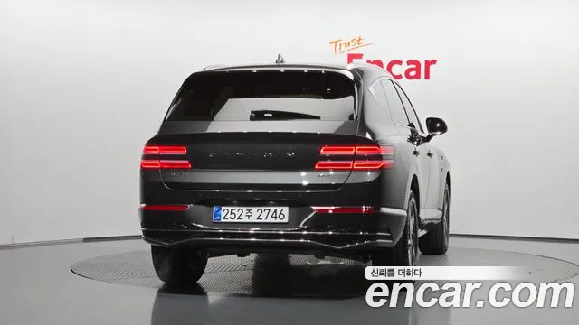 Genesis GV80 — Фото автомобиля 4
