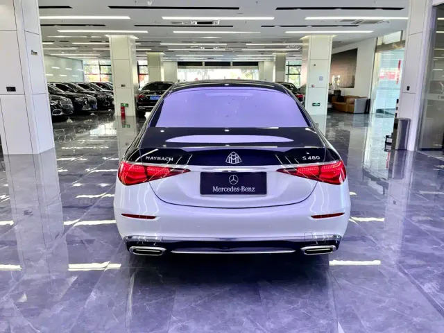 Mercedes-Benz Maybach S-Class — Фото автомобиля 5
