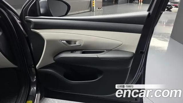 Hyundai Tucson Новый Tucson (NX4) Бензин 1.6 турбо 2WD — Фото автомобиля 25