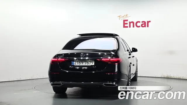 Mercedes-Benz S-Class W223 — Фото автомобиля 4