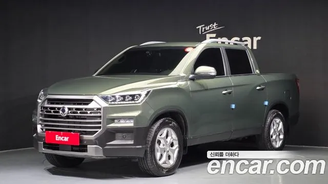 Фотография автомобиля — KGM Rexton (New) Sports