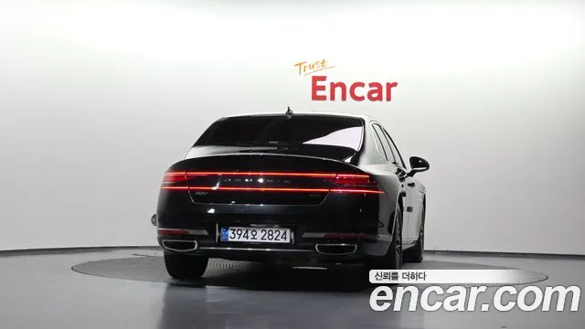 Genesis G90 Бензин 3.5 турбо AWD — Фото автомобиля 4
