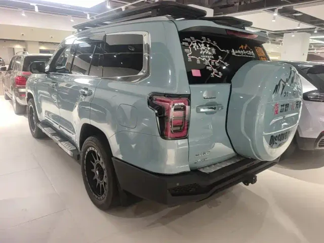 BAIC BJ60 — Фото автомобиля 4