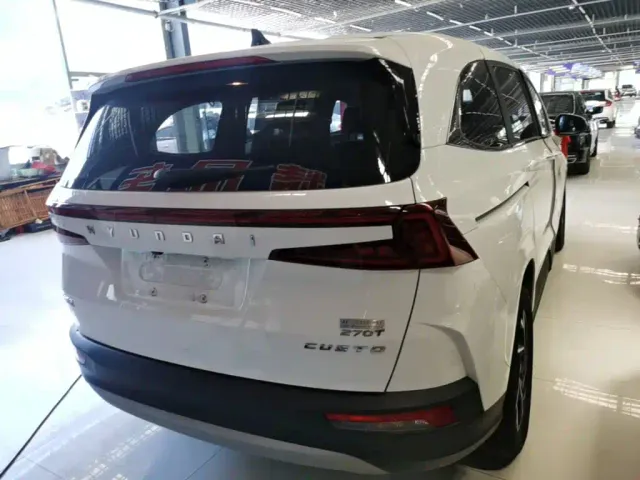 Hyundai Custo — Фото автомобиля 5
