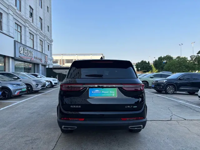 Jetour Shanhai L9 — Фото автомобиля 6