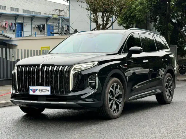 Фотография автомобиля — Hongqi HS7
