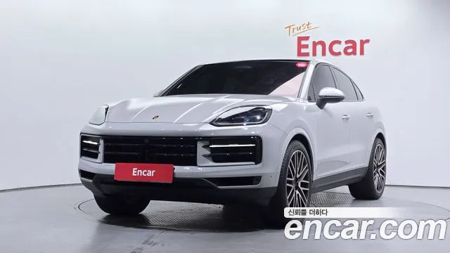 Фотография автомобиля — Porsche Cayenne PO536