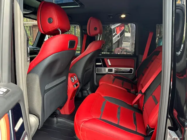 Mercedes-Benz G-Class AMG — Фото автомобиля 13