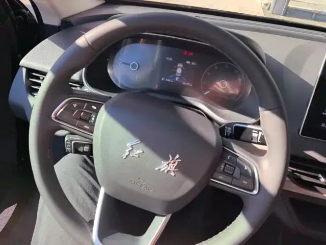 Hongqi E-QM5 — Фото автомобиля 15