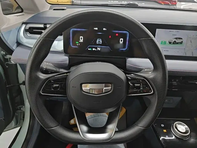 Geely Geometry E Firefly — Фото автомобиля 10