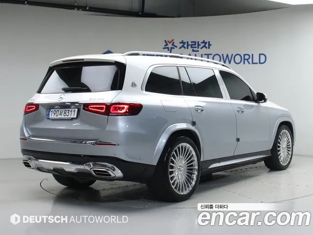 Mercedes-Benz GLS-Class — Фото автомобиля 2