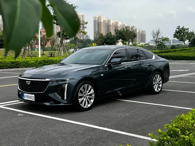 Фотография автомобиля — Cadillac CT6