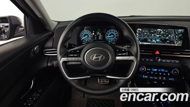Hyundai Avante CN7 — Фото автомобиля 19