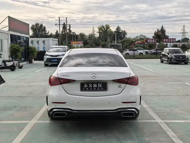 Mercedes-Benz C-Class — Фото автомобиля 6