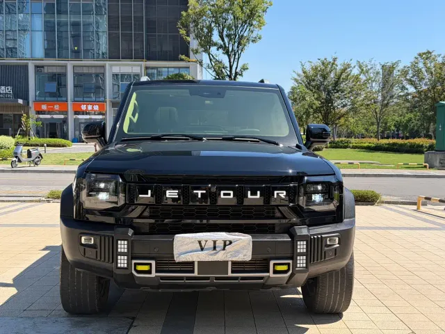 Jetour T2 — Фото автомобиля 2