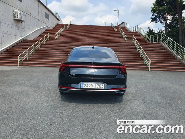 Kia K8 2.5 Бензин 2WD — Фото автомобиля 4