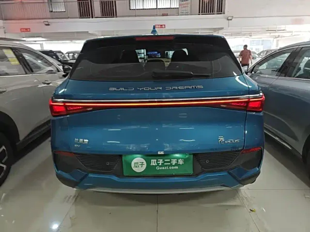 BYD Yuan PLUS — Фото автомобиля 5