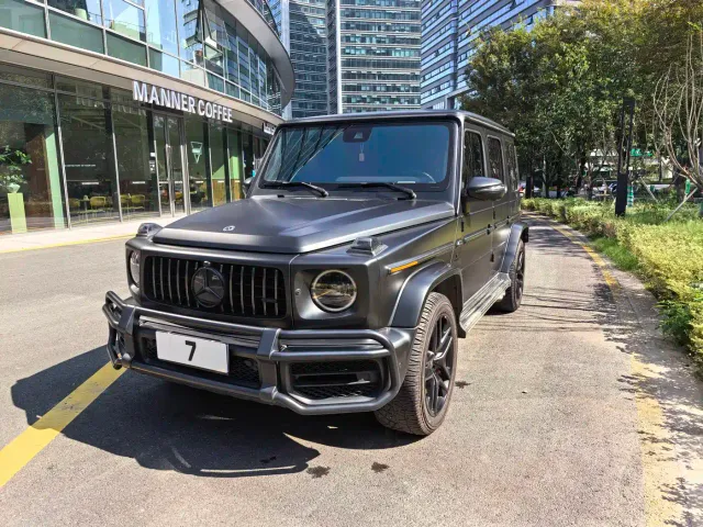 Mercedes-Benz G-Class AMG — Фото автомобиля 3