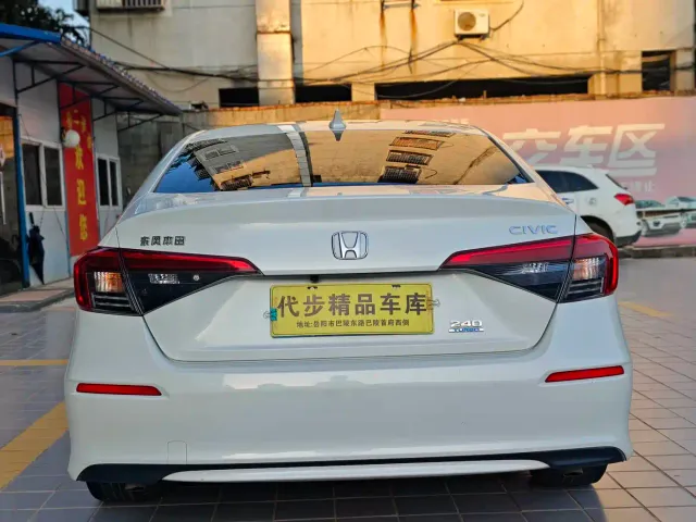 Honda Civic — Фото автомобиля 18