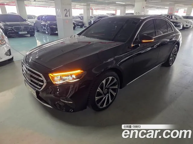Mercedes-Benz E-Class W214 — Фото автомобиля 2