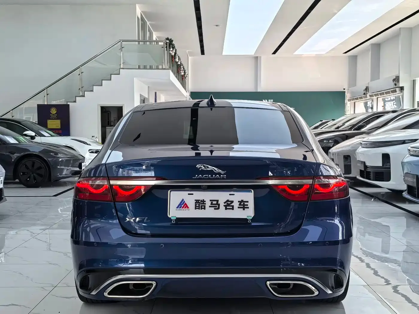 Jaguar Jaguar XFL 2022 XFL 2.0T P250 2WD Elite Sport — Фото автомобиля 14