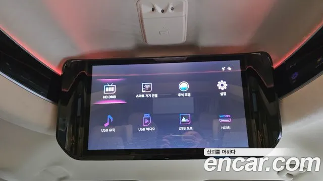 Kia Canival Carnival 4 поколение Дизель 9 мест Hi-Limousine — Фото автомобиля 18
