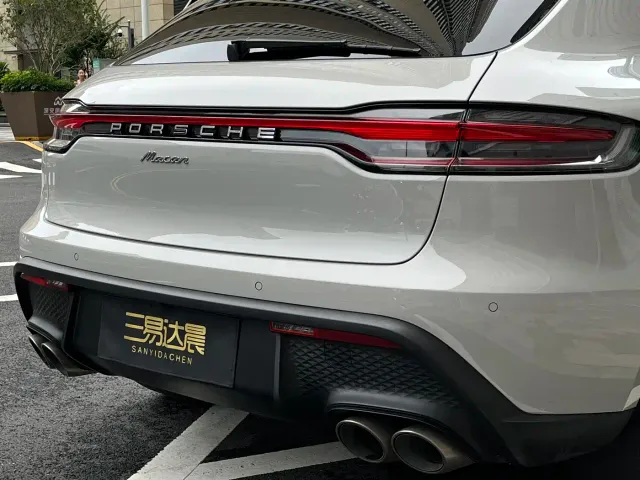 Porsche Macan — Фото автомобиля 18